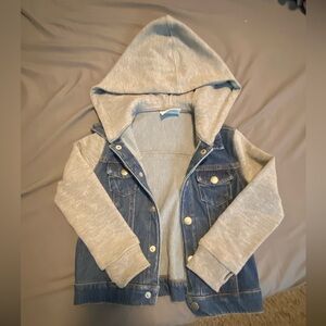 NWOT Little Sleepies Midwash Blue Denim Jacket
